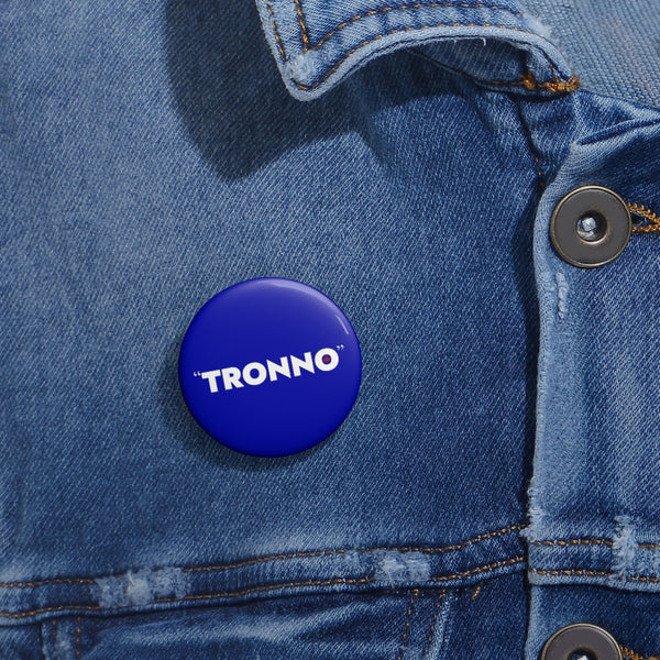 Tronno - Blue Pin Buttons