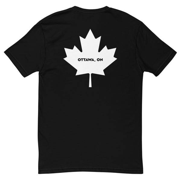 Odawa (Maple Leaf Back) - Men's Short Sleeve T-shirt