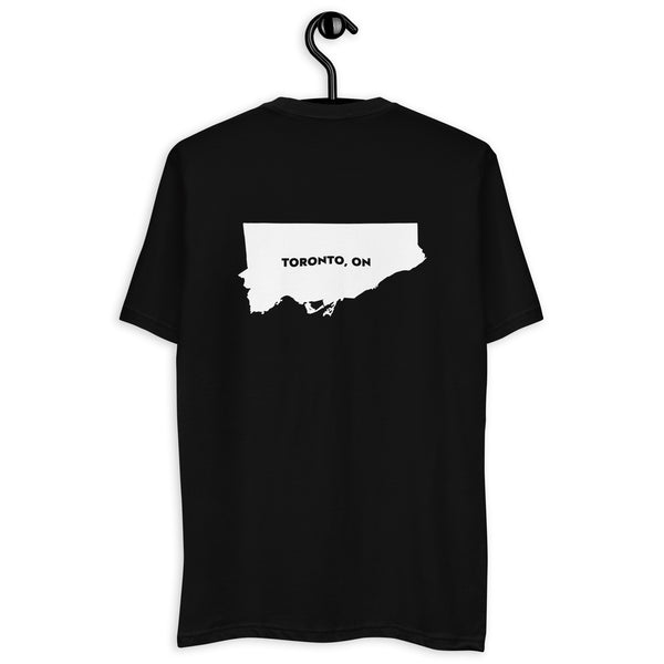 Tronna - Raccoon - Men's Short Sleeve T-shirt