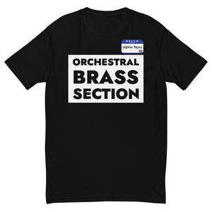 Seymour Rests - Orchestral Brass Section - Short Sleeve T-shirt