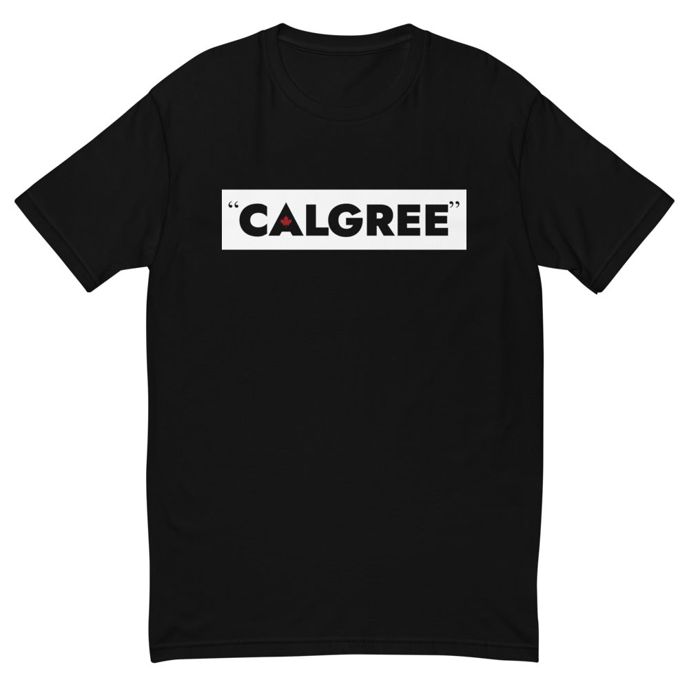 Calgree - Men's Short Sleeve T-shirt (Maple Leaf Back)