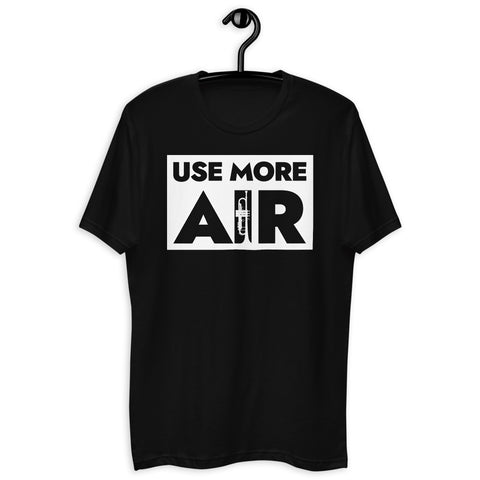 Use More Air - Trumpet - Men's Short Sleeve T-shirt