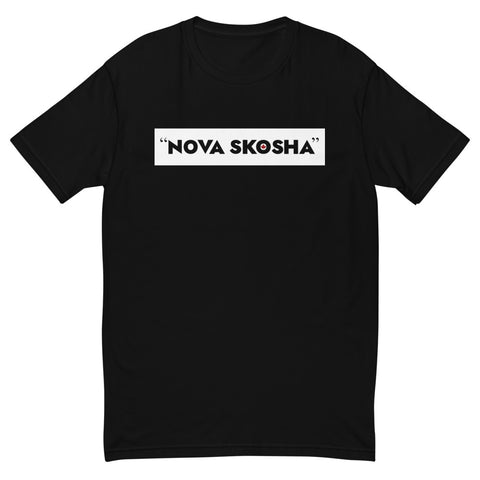 Nova Skosha (Maple Leaf Back) - Men's Short Sleeve T-shirt