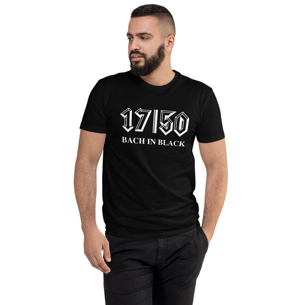 Bach in Black - Men's Short Sleeve T-shirt
