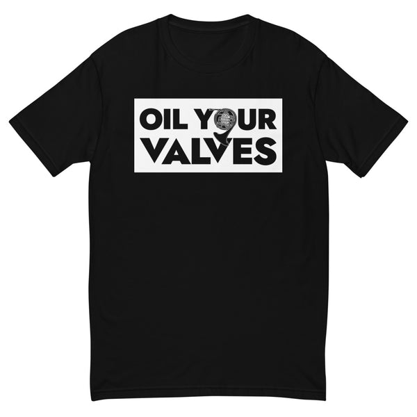 Oil your valves - French Horn - Men's Short Sleeve T-shirt