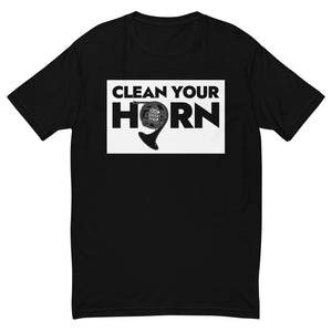Clean your horn - French Horn - Men's Short Sleeve T-shirt