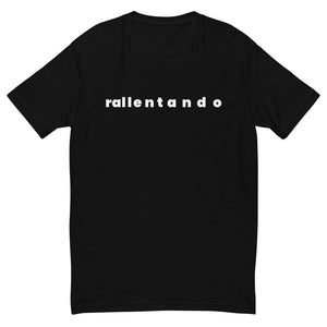 Rallentando-Accelerando - Men's Short Sleeve T-shirt