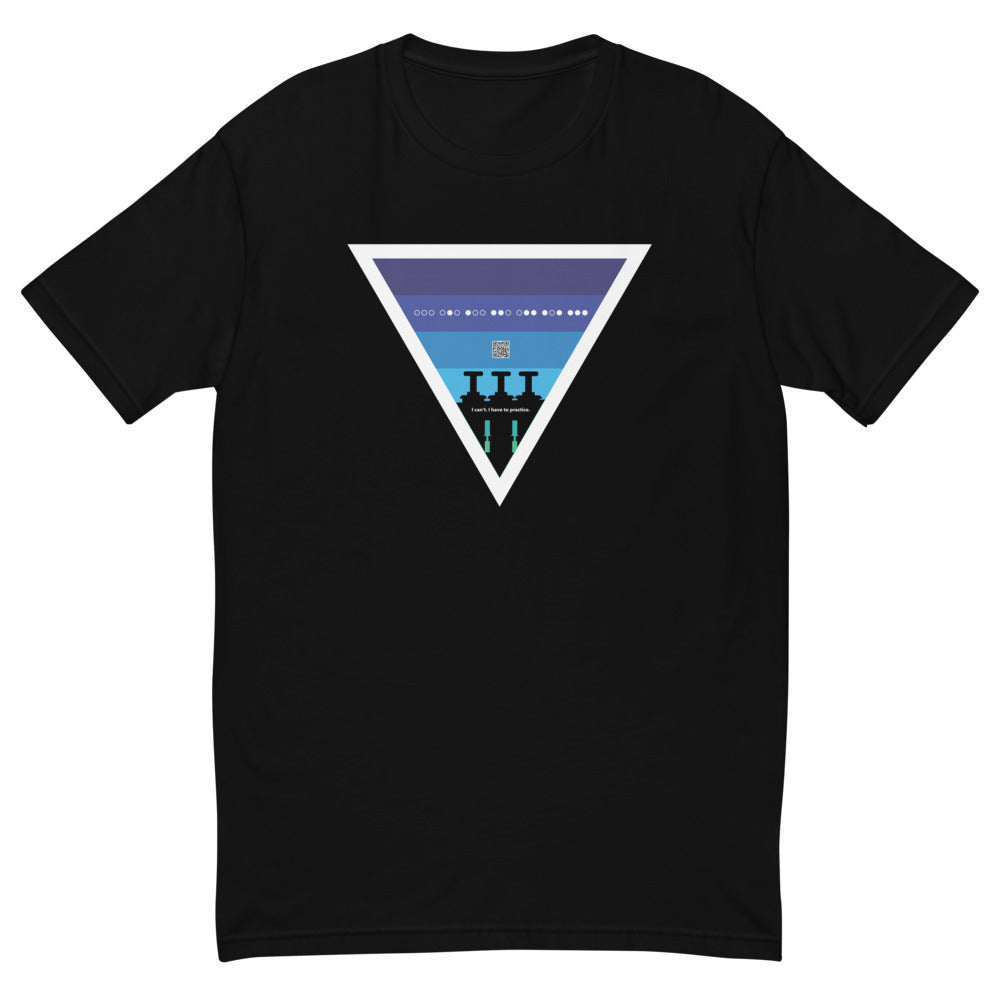 ICIH2P - Brass Valves - Cool Triangle - Men's Short Sleeve T-shirt