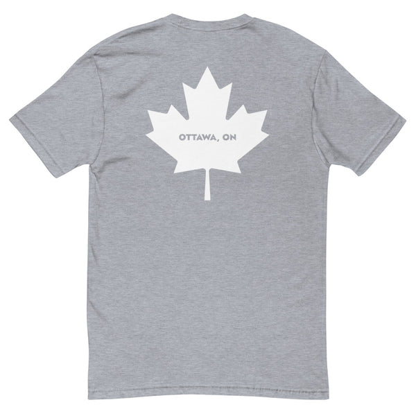 Odawa (Maple Leaf Back) - Men's Short Sleeve T-shirt
