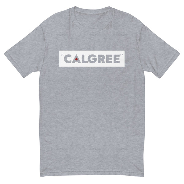 Calgree - Men's Short Sleeve T-shirt (Maple Leaf Back)