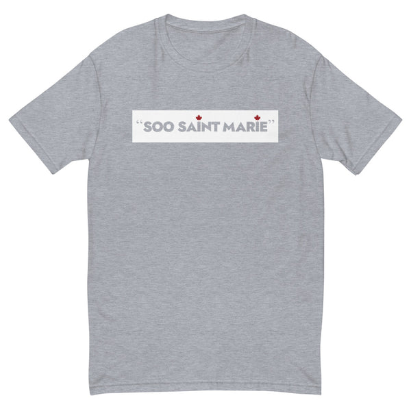 Soo Saint Marie (Maple Leaf Back) - Men's Short Sleeve T-shirt