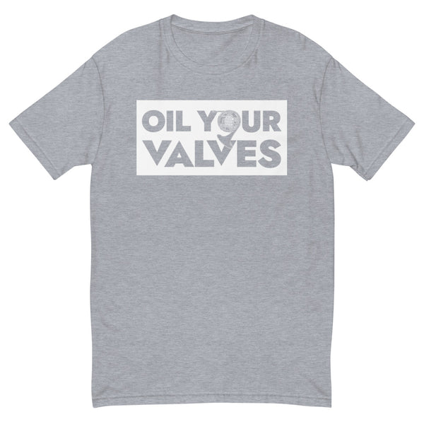 Oil your valves - French Horn - Men's Short Sleeve T-shirt