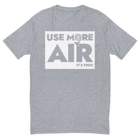 Use more air, it's free - French Horn - Men's Short Sleeve T-shirt