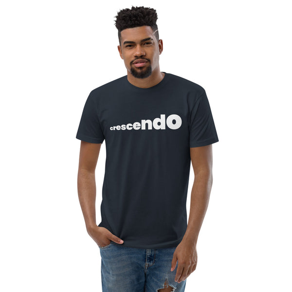 Crescendo-Decrescendo - Men's Short Sleeve T-shirt