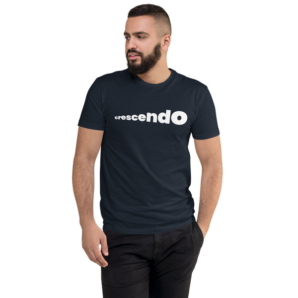 Crescendo-Decrescendo - Men's Short Sleeve T-shirt