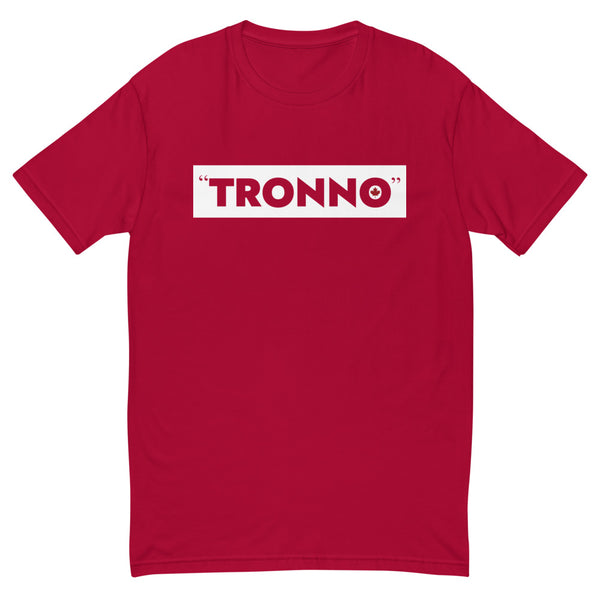 Tronno (Toronto Map Back) - Men's Short Sleeve T-shirt
