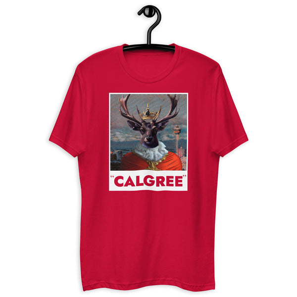 The Deer King of Calgree - Men's Short Sleeve T-Shirt