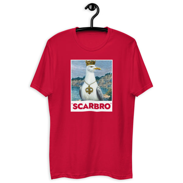 The Seagull King of Scarbro - Short Sleeve T-shirt