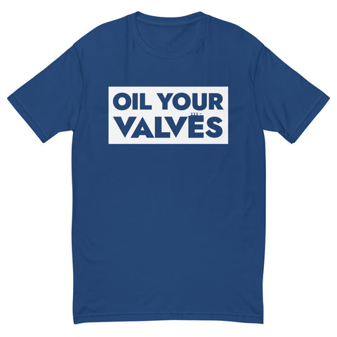 Oil You Valves - Trumpet - Men's Short Sleeve T-shirt
