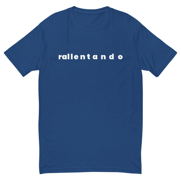 Rallentando-Accelerando - Men's Short Sleeve T-shirt