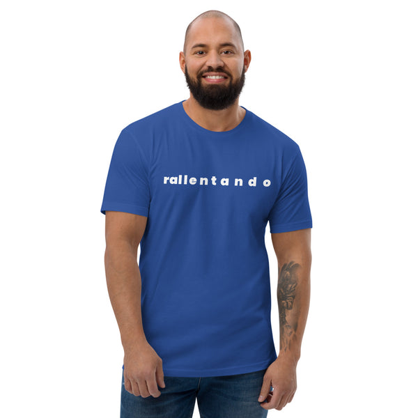 Rallentando-Accelerando - Men's Short Sleeve T-shirt