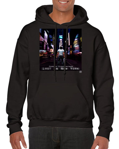 Lost in New York - Double-sided Pullover Hoodie