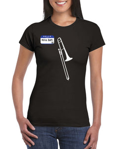 Anita Balm (Trombone) - Womens Crewneck T-shirt