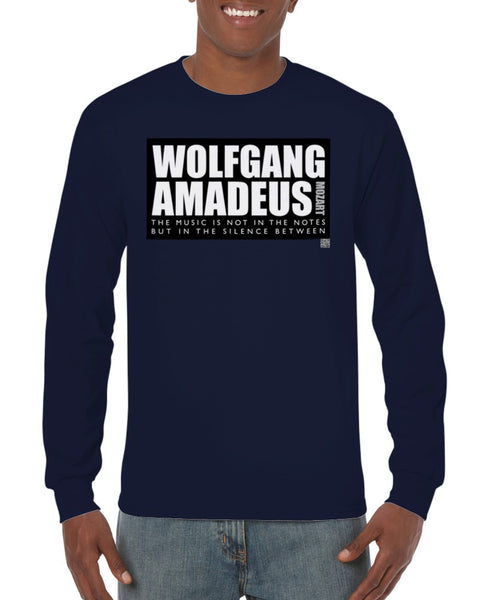 Wolfgang Amadeus Mozart - Classic Unisex Longsleeve T-shirt