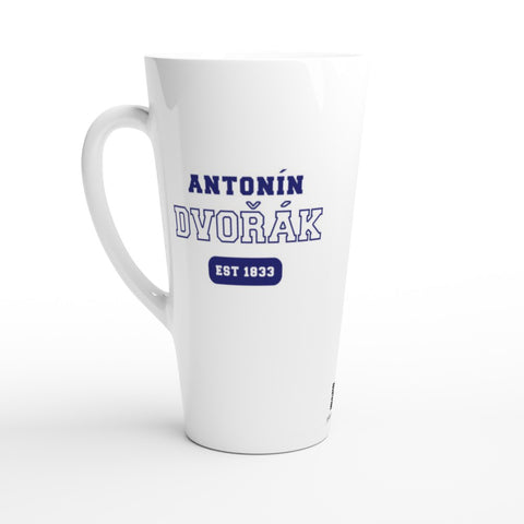 Antonín Dvořák - US College Style 17oz Mug - White