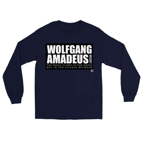 Wolfgang Amadeus Mozart - Classic Unisex Longsleeve T-shirt