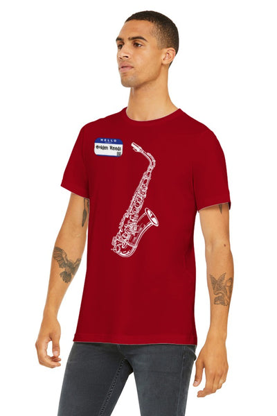 Holden Reeds (Alto Sax) - Unisex Crewneck T-shirt