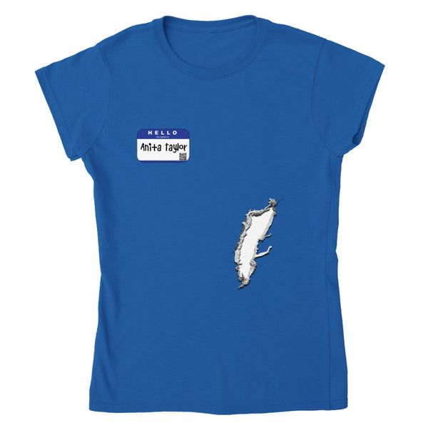 Anita Taylor - Womens Crewneck T-shirt