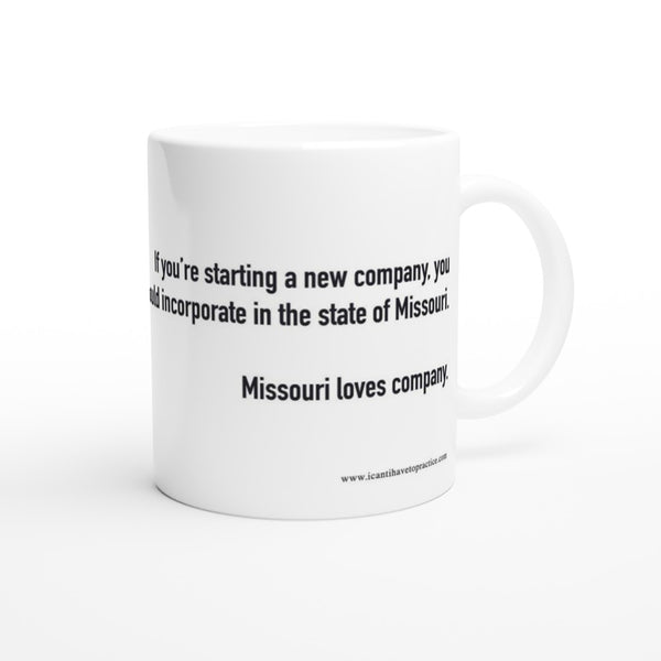 Missouri Loves Company - 11oz Ceramic Mug