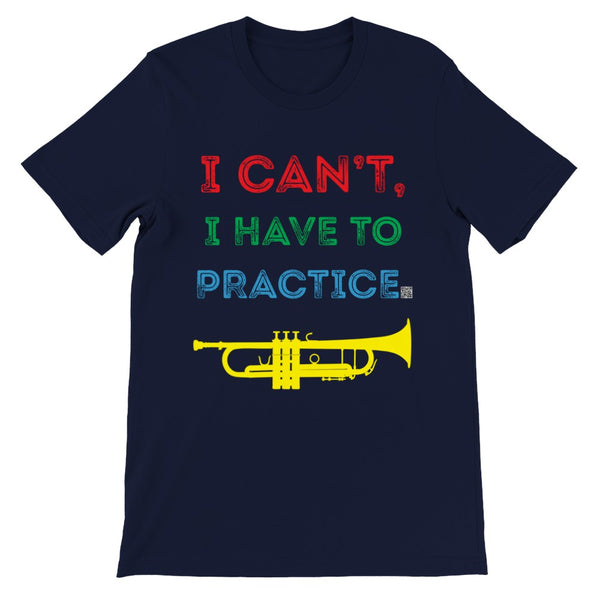 icantihavetopractice - trumpet - Unisex Crewneck T-shirt