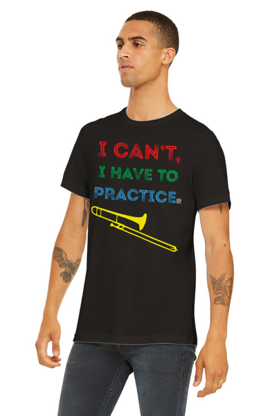 icantihavetopractice - trombone - Unisex Crewneck T-shirt