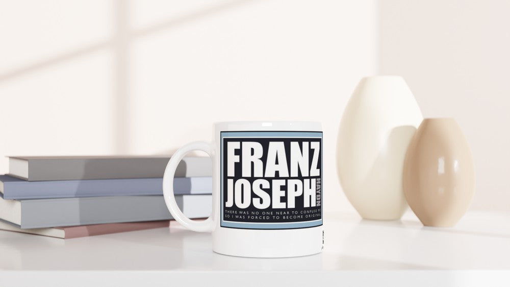 Franz Joseph Haydn - White 11oz Ceramic Mug