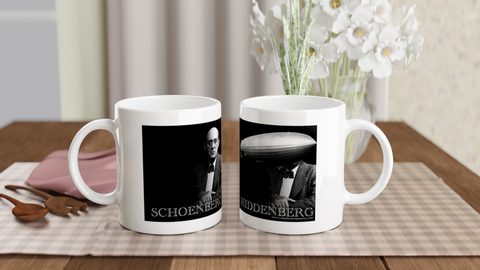 Schoenberg/Hiddenberg White 11oz Ceramic Mug