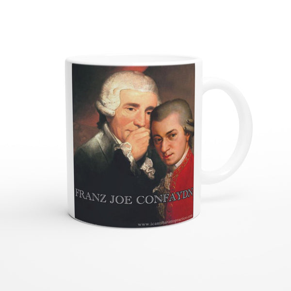 Franz Joe Confaydn - 11oz Ceramic Mug