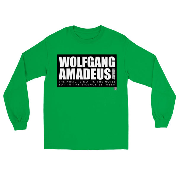 Wolfgang Amadeus Mozart - Classic Unisex Longsleeve T-shirt