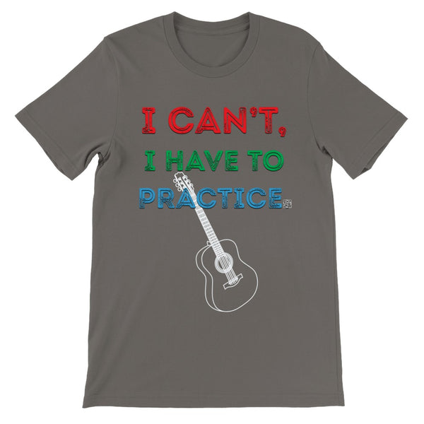 icantihavetopractice - guitar - Unisex Crewneck T-shirt