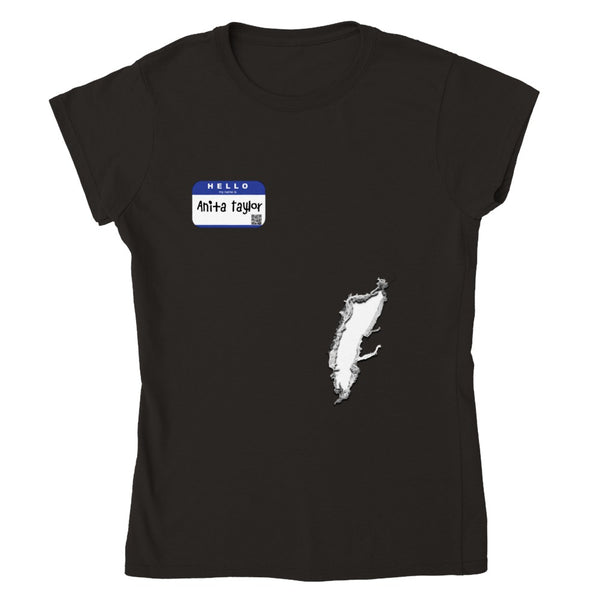 Anita Taylor - Womens Crewneck T-shirt