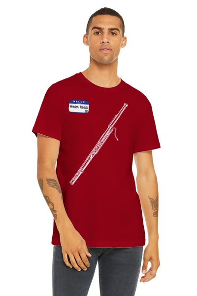 Holden Reeds (Bassoon) - Unisex Crewneck T-shirt