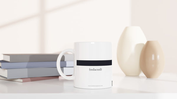 redacted - White 11oz Ceramic Mug