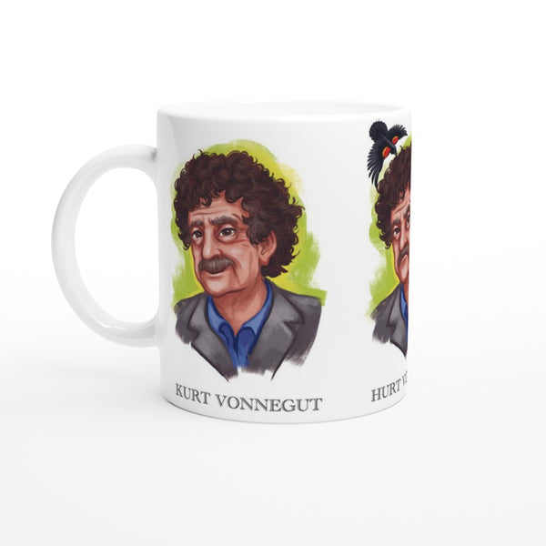 Hurt Vonnegut - 11oz Ceramic Mug