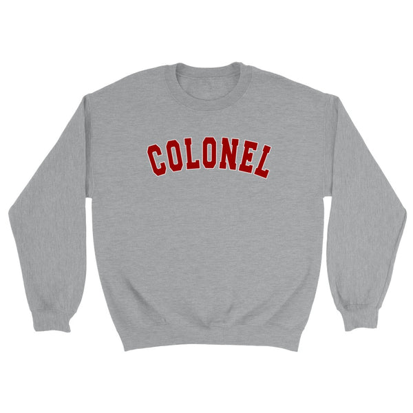Colonel - US Collegiate Style Sweatshirt