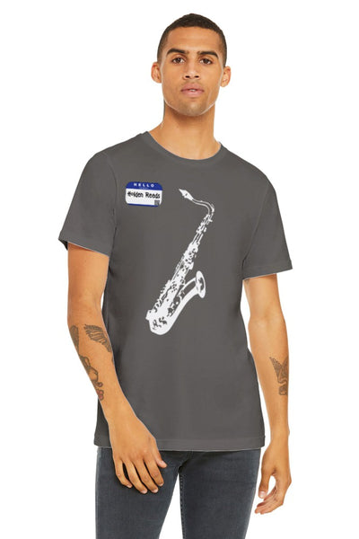 Holden Reeds (Tenor Sax) - Unisex Crewneck T-shirt