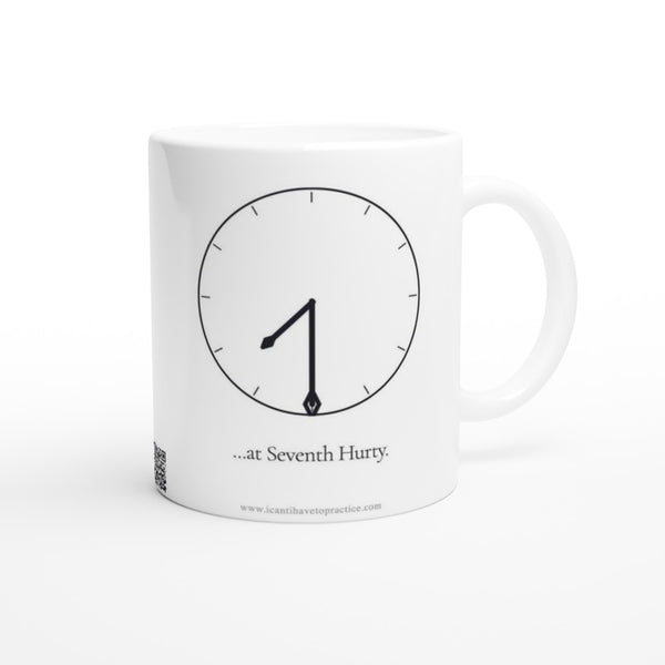 Seventh Hurty - White 11oz Ceramic Mug
