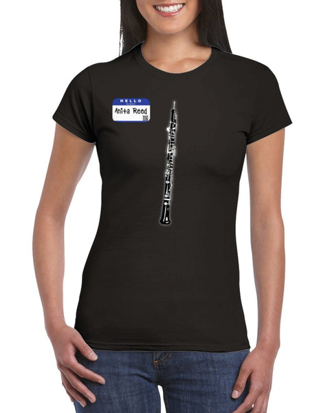 Anita Reed (Oboe) -  Womens Crewneck T-shirt