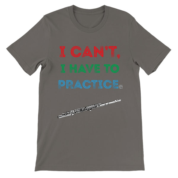 icantihavetopractice - flute - Unisex Crewneck T-shirt