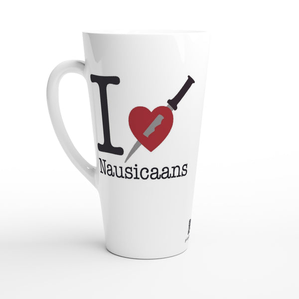 I Heart Nausicaans - 17oz Ceramic Mug